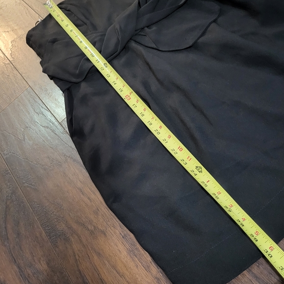 Alcacuz Black Strapless Mini Dress M/L - Picture 4 of 10